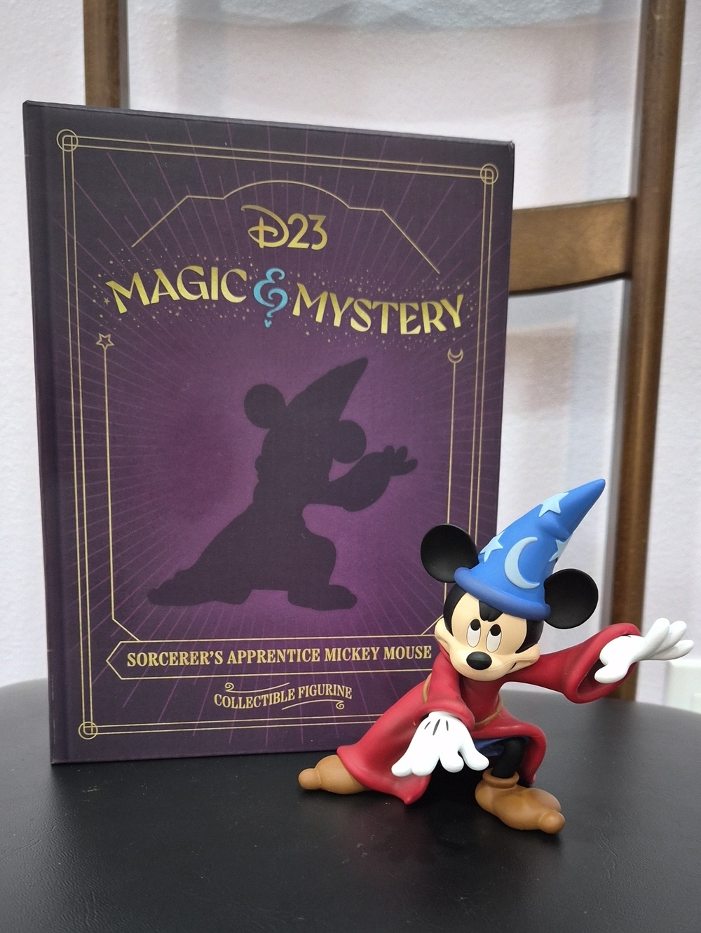 Disney D23 Sorcerer's Apprentice Mickey Mouse Figurine